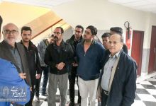 گزارش تصویری |  ديدار سرزده رئیس دانشگاه از خوابگاه و سلف پردیس مهندسی فناوری های نوین 